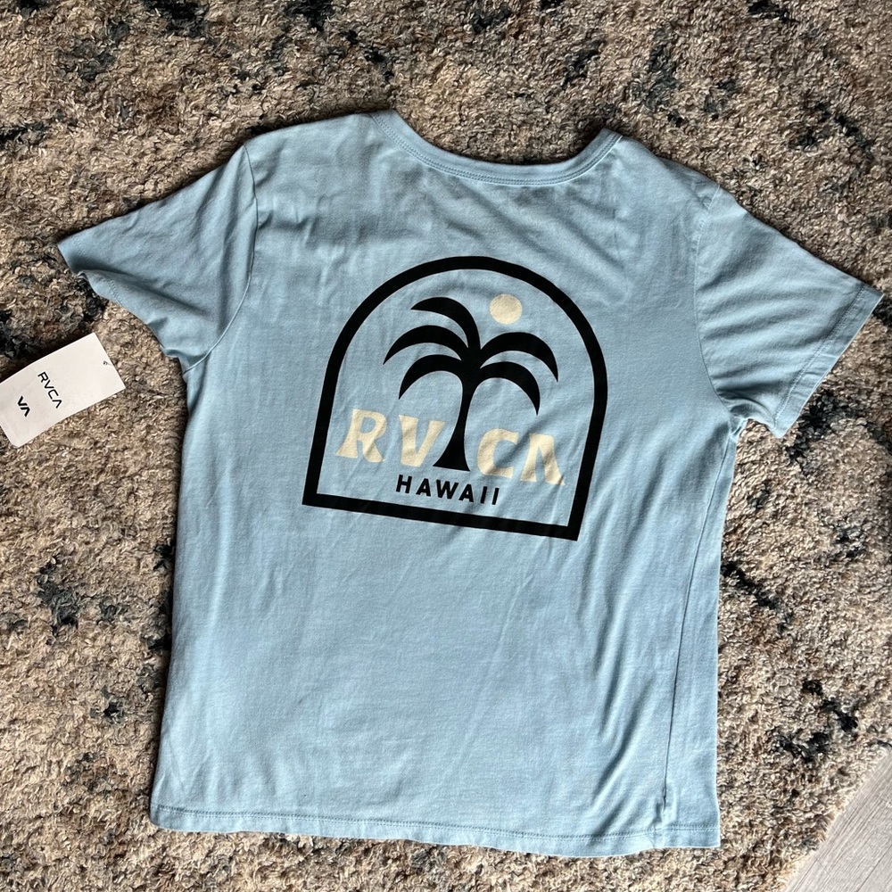 NWT RVCA women’s tshirt